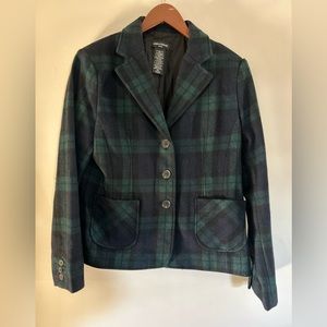 Lord & Taylor Wool and Poly Blazer